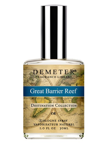 Frasco de Destination Collection Great Barrier Reef — Demeter Fragrance