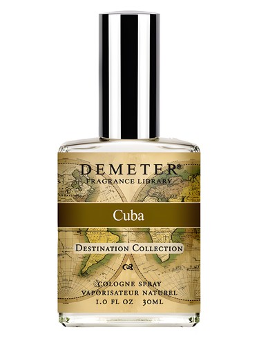 Frasco de Destination Collection Cuba — Demeter Fragrance