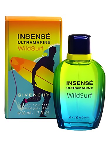 Frasco de Insense Ultramarine Wild Surf, de Givenchy