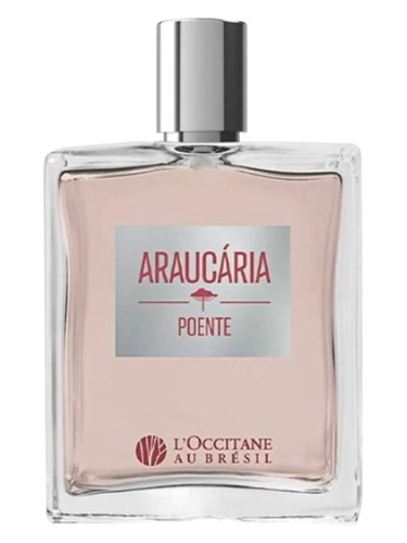 Frasco de Araucária Poente, de L’Occitane Au Brésil