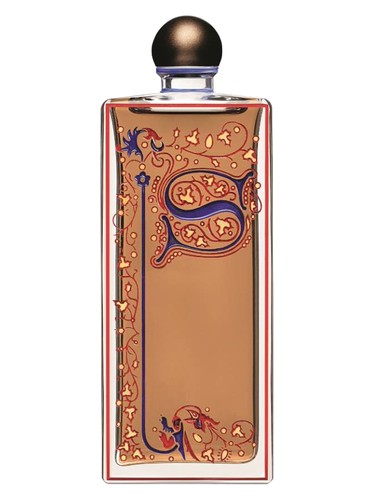 Frasco de Santal Majuscule Edition Numérotée, de Serge Lutens