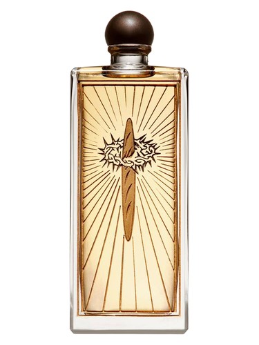 Frasco de Jeaux de Peau Édition Gravée Couronne d’épines, de Serge Lutens