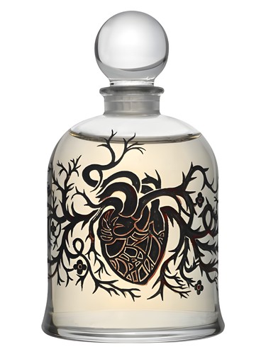 Frasco de Iris Silver Mist Edition Limitée 2004, de Serge Lutens