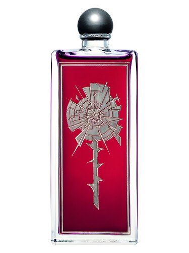 Frasco de La Fille de Berlin Flacon d'Exception, de Serge Lutens
