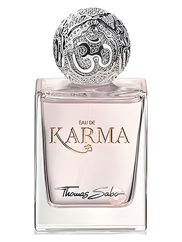 Frasco de Eau de Karma, de Thomas Sabo