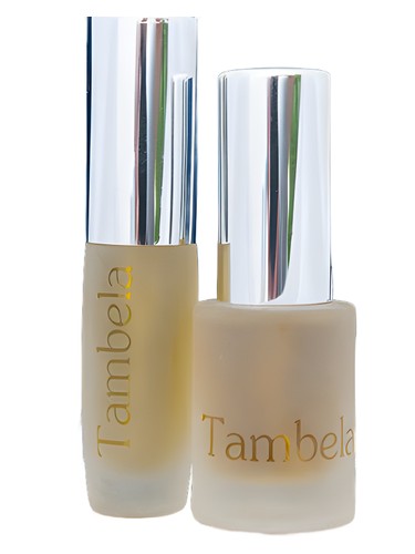 Frasco de Saffre, de Tambela Natural Perfumes