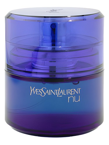 Frasco de Nu Eau de Toilette, de Yves Saint Laurent
