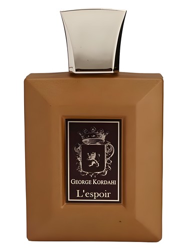 Frasco de L'espoir, de George Kordahi
