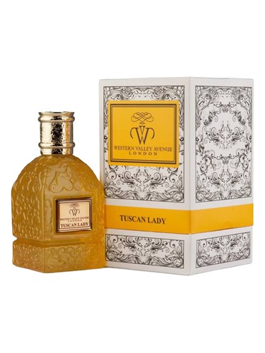 Frasco de Tuscan Lady — Western Valley Avenue London