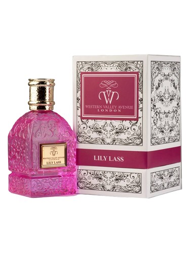 Frasco de Lily Lass, de Western Valley Avenue London