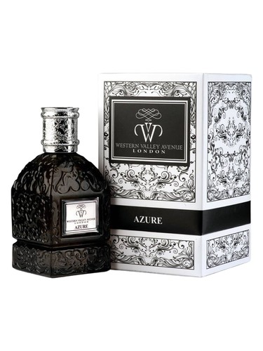 Frasco de Azure, de Western Valley Avenue London