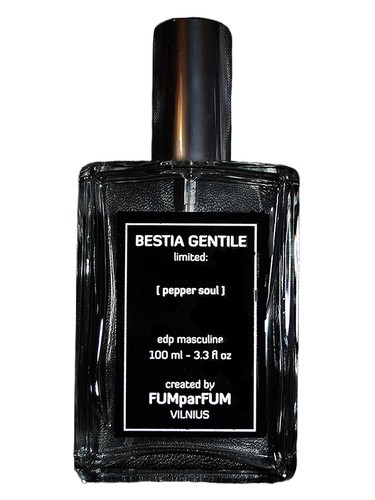 Frasco de BESTIA GENTILE: pepper soul — FUMparFUM