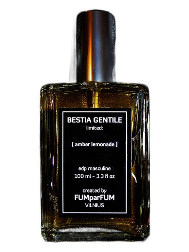 Frasco de BESTIA GENTILE: amber lemonade — FUMparFUM