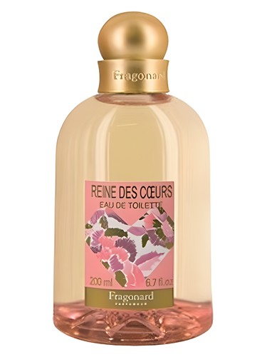 Frasco de Reine des Cœurs, de Fragonard
