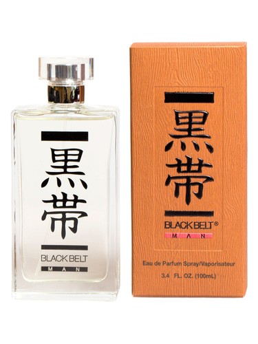 Frasco de Black Belt Man — Black Belt Fragrances