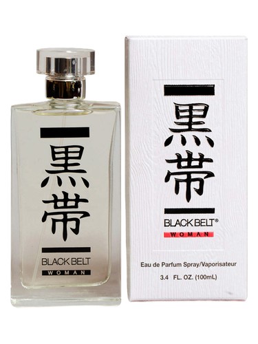 Frasco de Black Belt Woman — Black Belt Fragrances