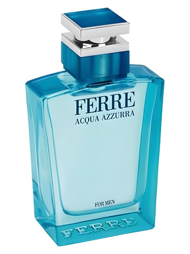 Frasco de Acqua Azzurra, de Gianfranco Ferre