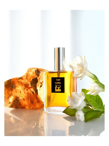 Frasco de Gold Leather, de PK Perfumes