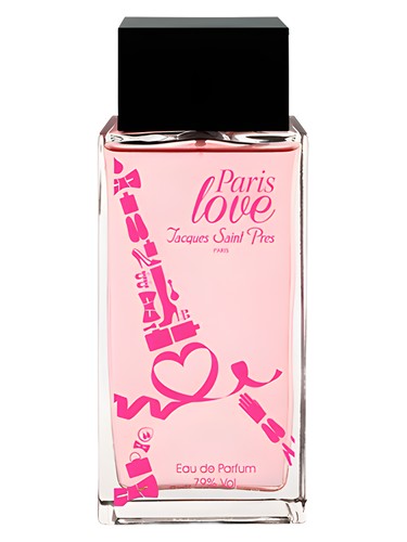 Frasco de Paris Love, de Ulric de Varens