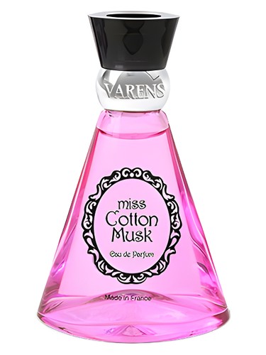 Frasco de Miss Cotton Musk, de Ulric de Varens