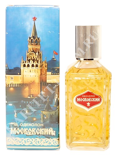 Frasco de Московский (Moskovskiy), de Новая Заря (The New Dawn)