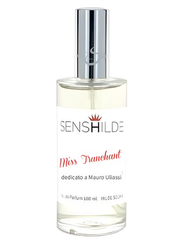 Frasco de Miss Tranchant — Hilde Soliani