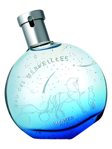 Frasco de Eau des Merveilles Constellation, de Hermès