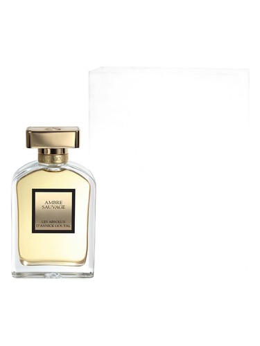 Frasco de Ambre Sauvage, de Goutal