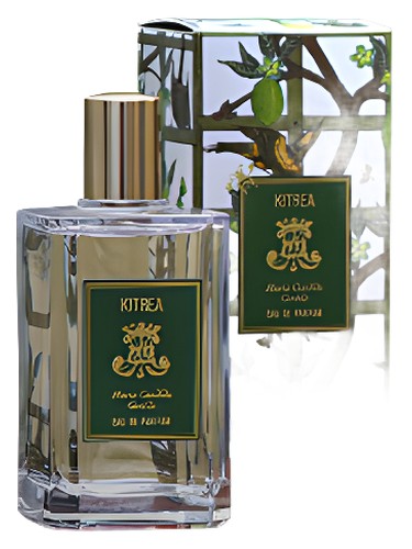 Frasco de Kitrea, de Maria Candida Gentile