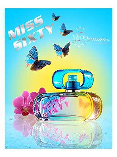 Frasco de Miss Sixty Summer Collection 2008, de Miss Sixty
