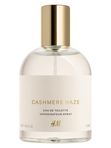 Frasco de Cashmere Haze, de H&M