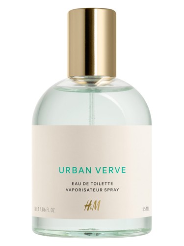 Frasco de Urban Verve, de H&M