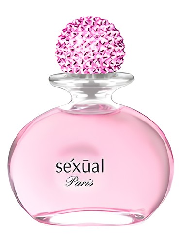 Frasco de Sexual Paris, de Michel Germain