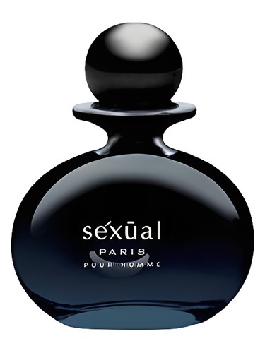 Frasco de Sexual Paris Pour Homme, de Michel Germain