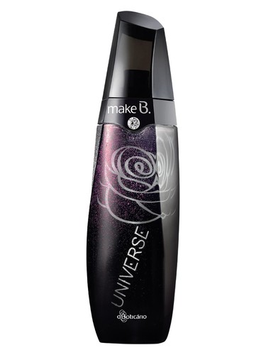Frasco de Make B. Universe Collection, de O Boticário