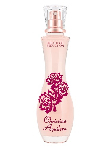 Frasco de Touch of Seduction — Christina Aguilera