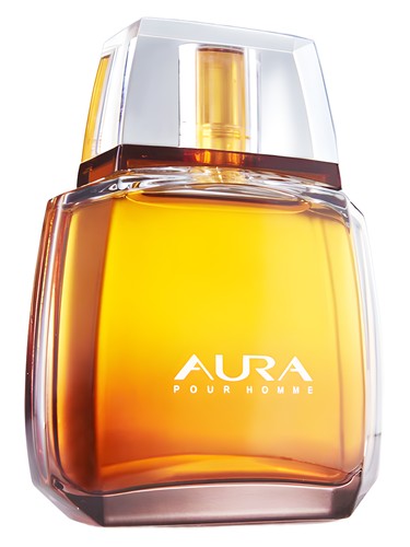 Frasco de Aura Pour Homme, de Merveille De France