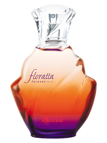 Frasco de Floratta Forever Love, de O Boticário