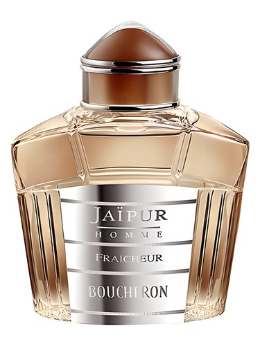 Frasco de Jaipur Homme Fraicheur, de Boucheron