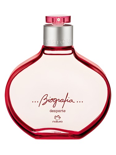 Frasco de Biografia Desperte — Natura