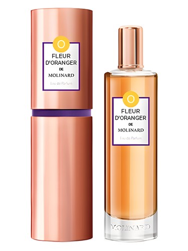 Frasco de Fleur d'Oranger, de Molinard