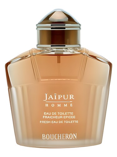 Frasco de Jaipur Homme Fraicheur Epicee, de Boucheron