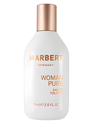 Frasco de Woman Pure, de Marbert