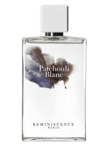 Frasco de Patchouli Blanc, de Reminiscence
