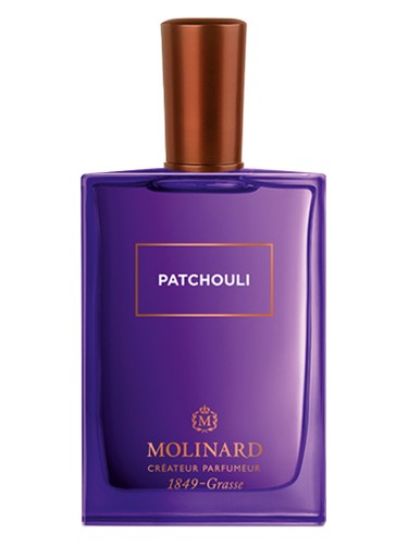 Frasco de Patchouli Eau de Parfum — Molinard