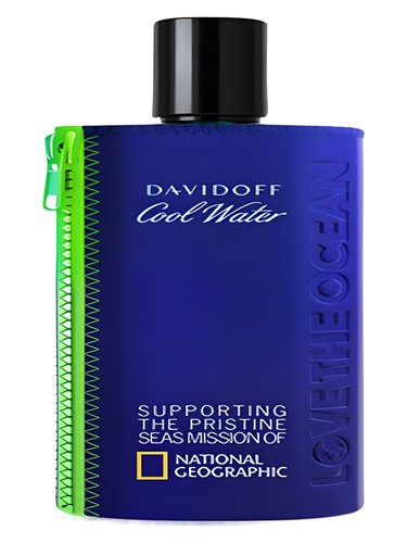Frasco de Davidoff Cool Water National Geographic Pristine Seas, de Davidoff