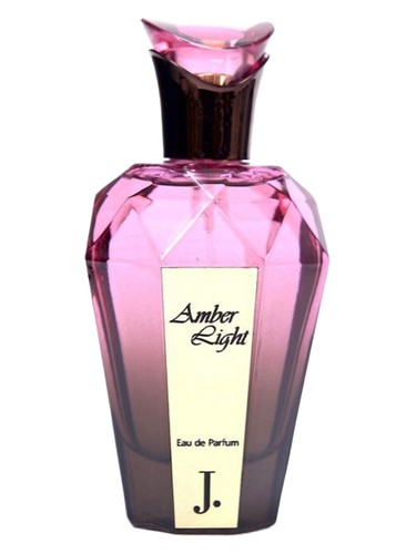 Frasco de Amber Light, de Junaid Jamshed