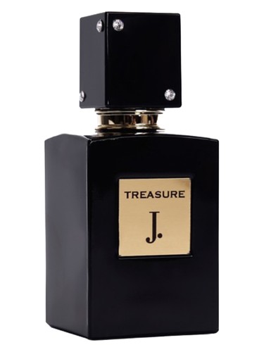 Frasco de Treasure, de Junaid Jamshed