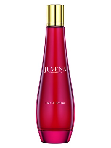 Frasco de Eau de Juvena, de Juvena