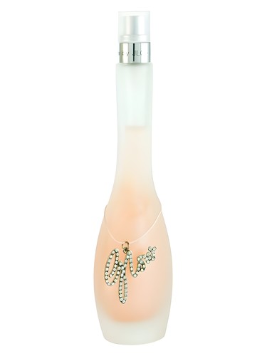 Frasco de Glow Shimmer Limited Edition, de Jennifer Lopez